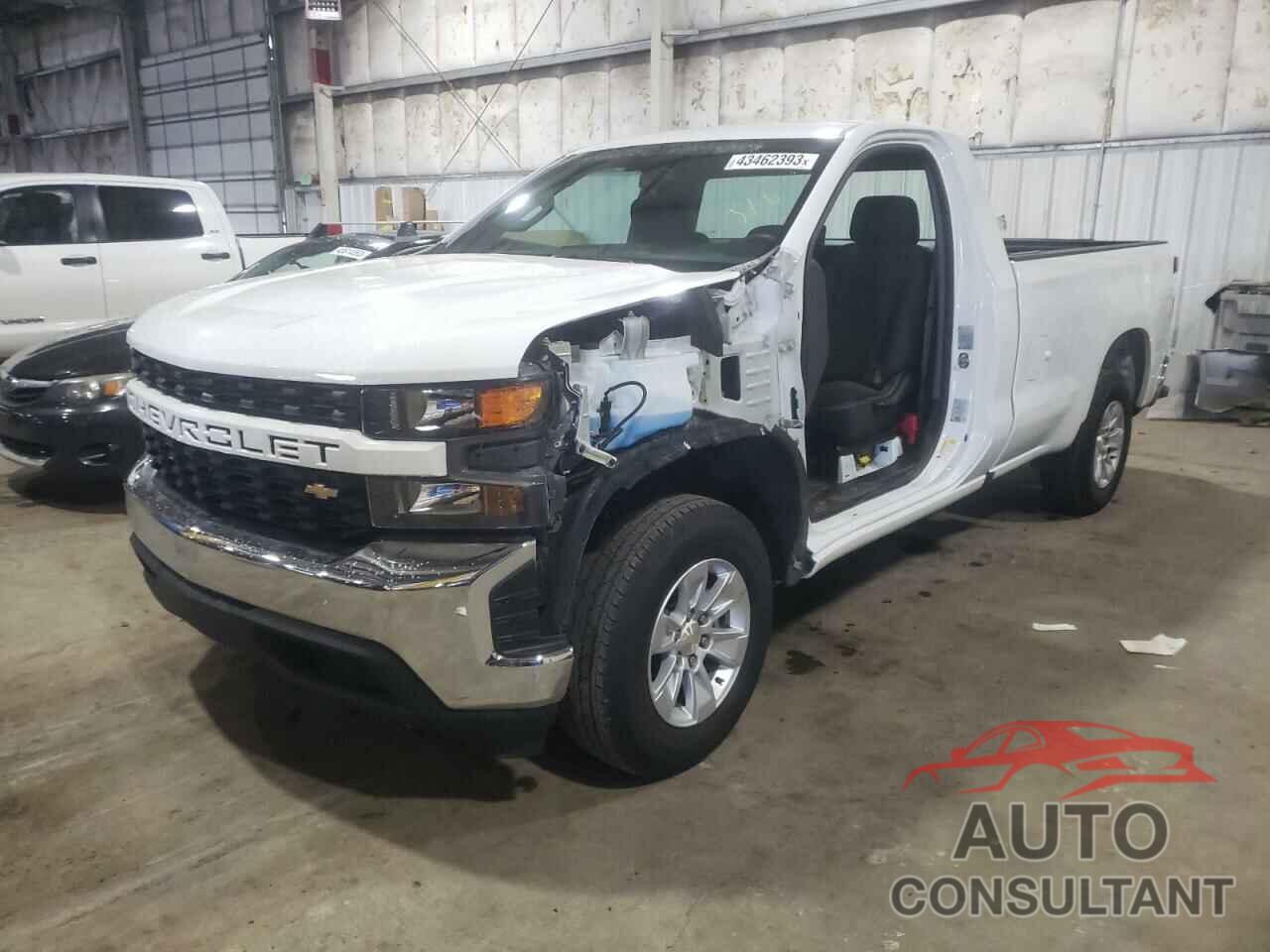 CHEVROLET SILVERADO 2021 - 3GCNWAEF4MG371803