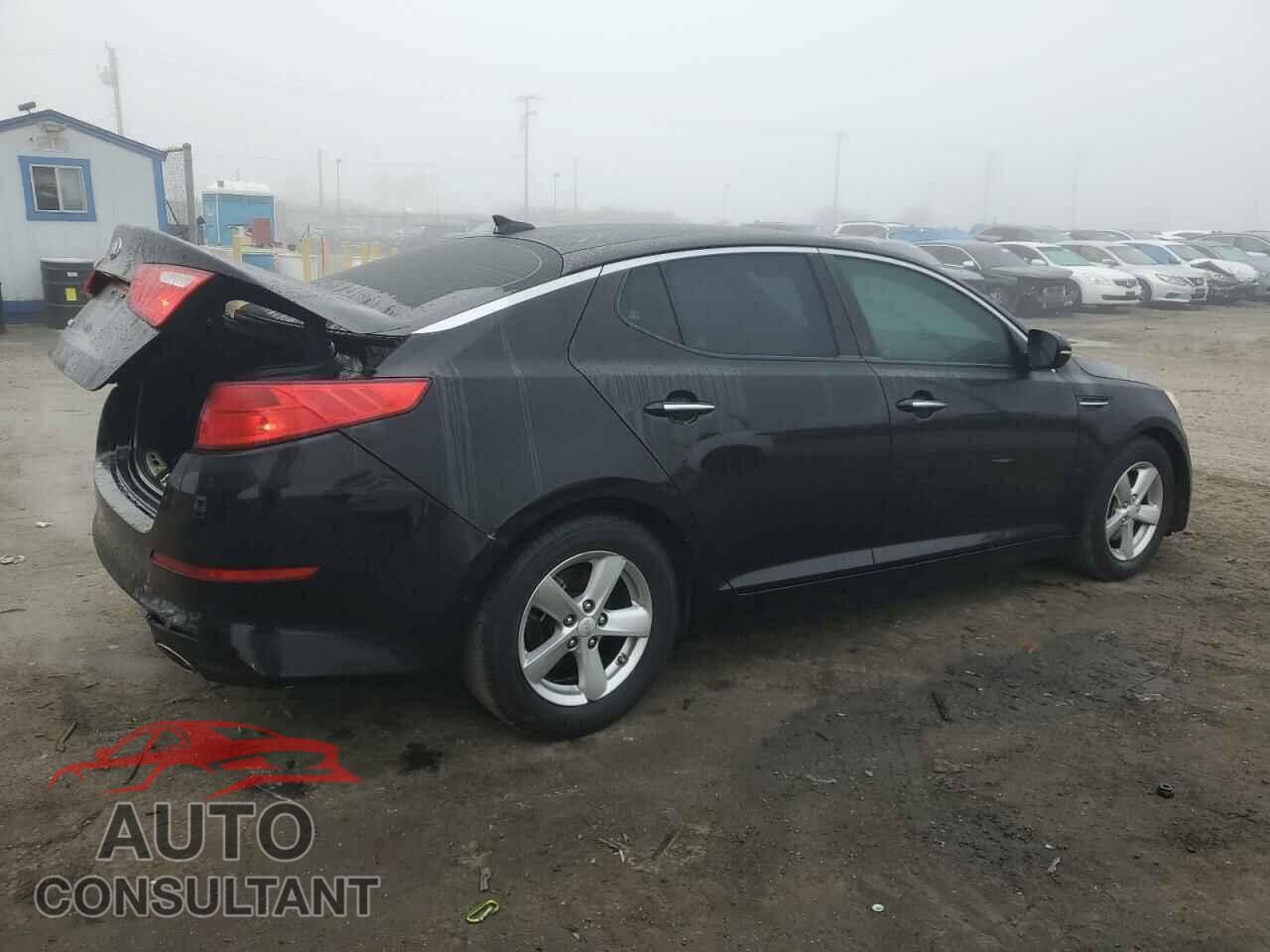 KIA OPTIMA 2015 - KNAGM4A77F5664567