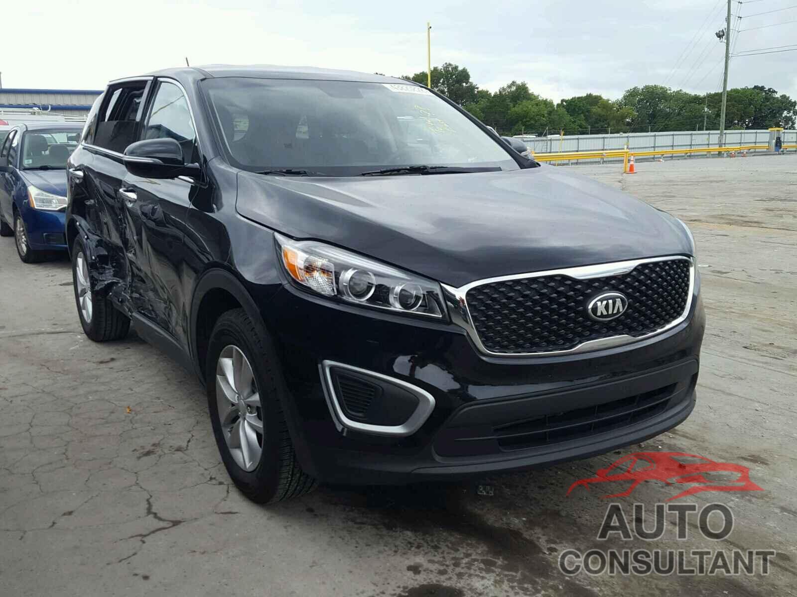 KIA SORENTO LX 2017 - 5XYPG4A39HG245072