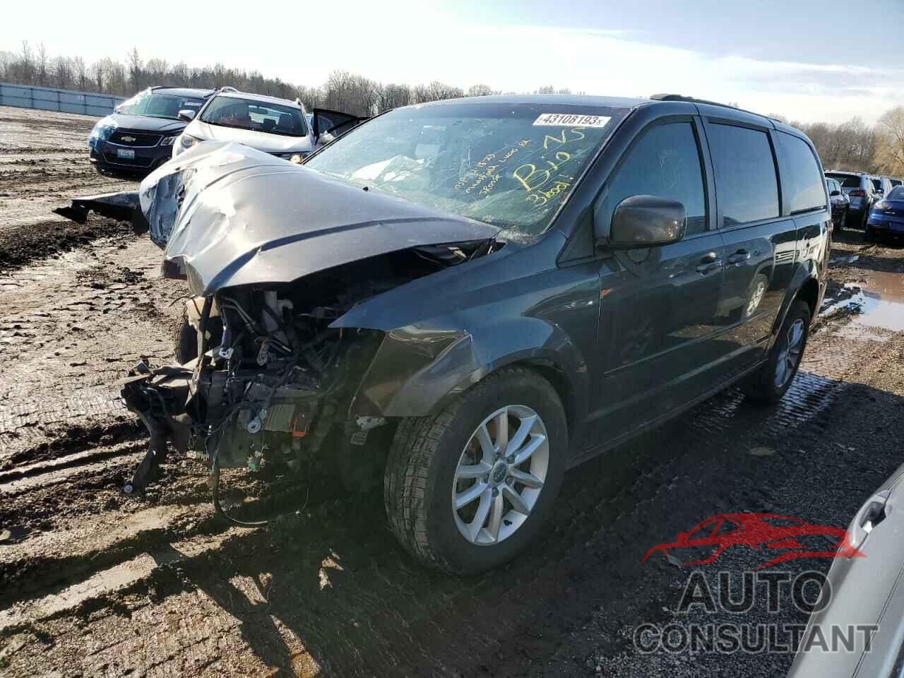 DODGE CARAVAN 2015 - 2C4RDGCG2FR623714