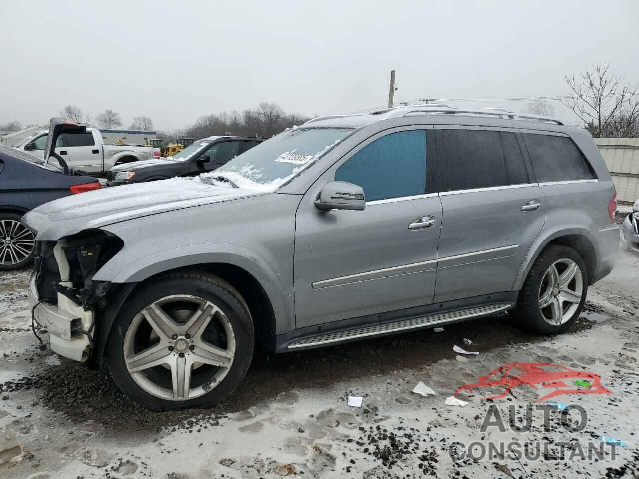 MERCEDES-BENZ GL-CLASS 2011 - 4JGBF8GE1BA759210