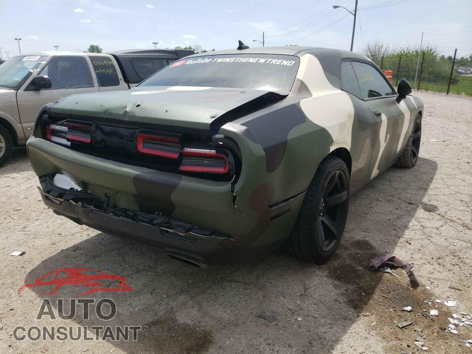 DODGE CHALLENGER 2018 - 2C3CDZFJ1JH309936