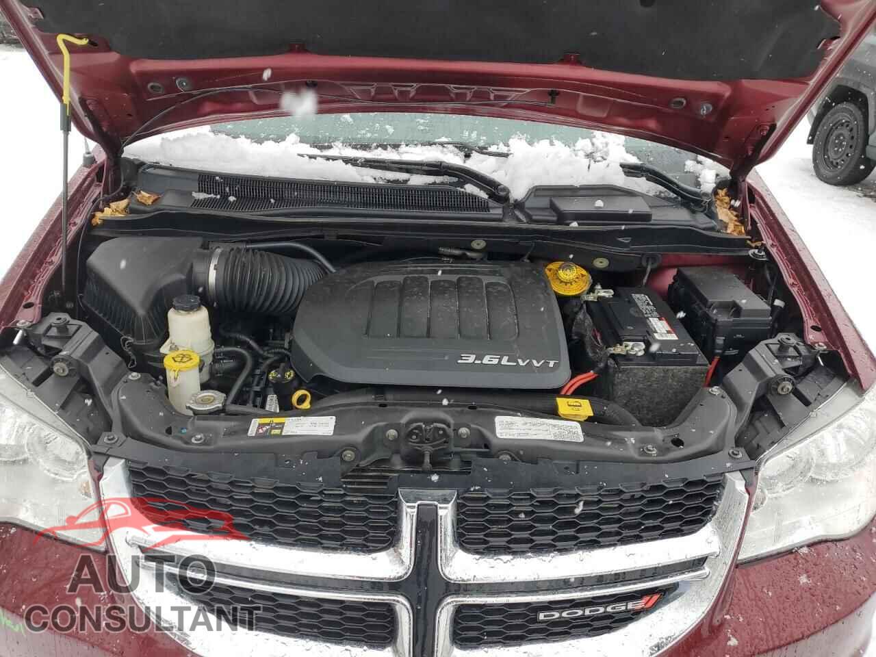 DODGE CARAVAN 2016 - 2C4RDGBG4GR390826