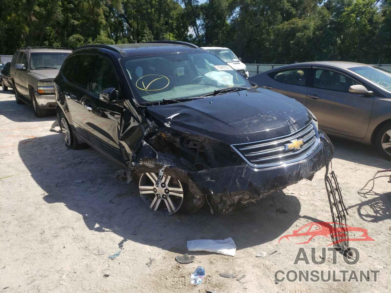 CHEVROLET TRAVERSE 2016 - 1GNKRHKD4GJ214045