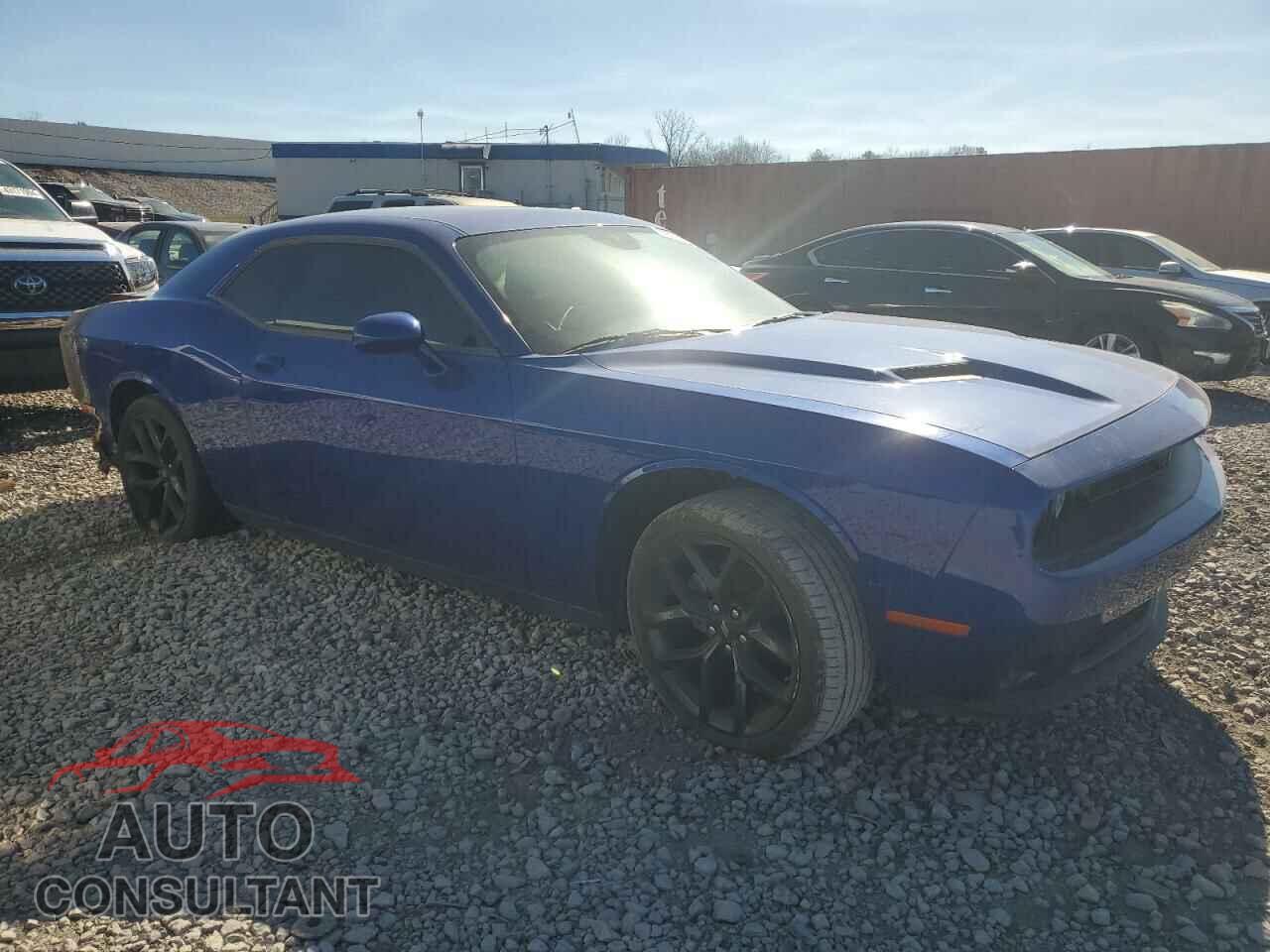 DODGE CHALLENGER 2022 - 2C3CDZAG1NH112752