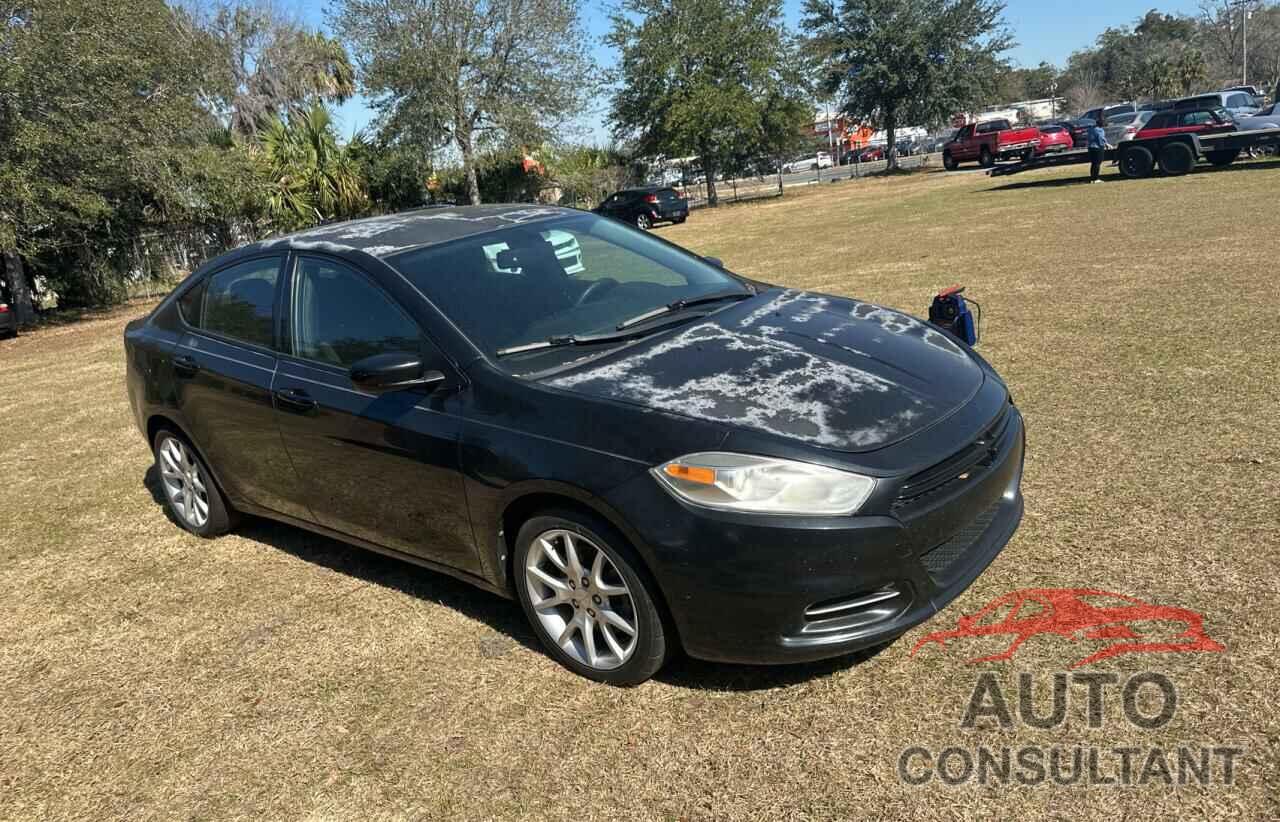 DODGE DART 2013 - 1C3CDFBA4DD204667