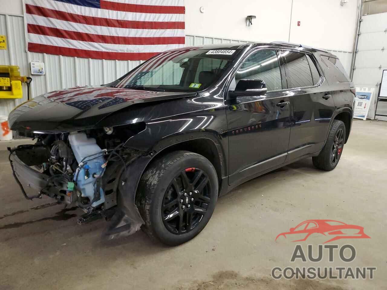 CHEVROLET TRAVERSE 2021 - 1GNEVKKW2MJ150414