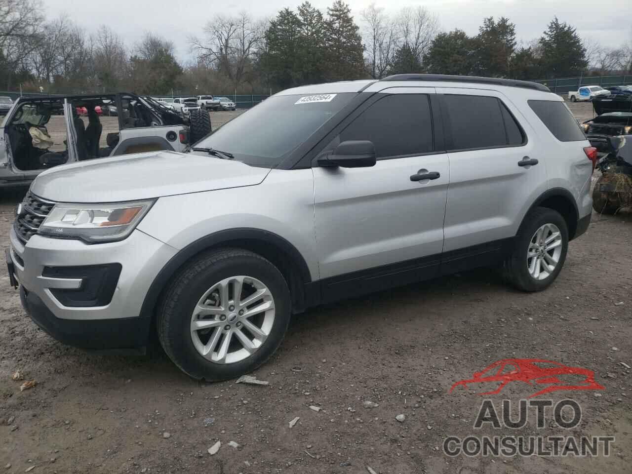 FORD EXPLORER 2016 - 1FM5K8B81GGB54358