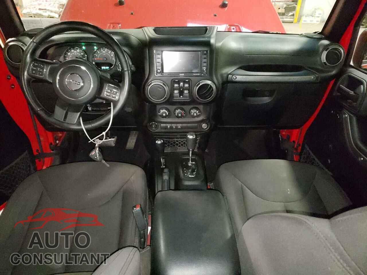 JEEP WRANGLER 2017 - 1C4BJWDG3HL545992