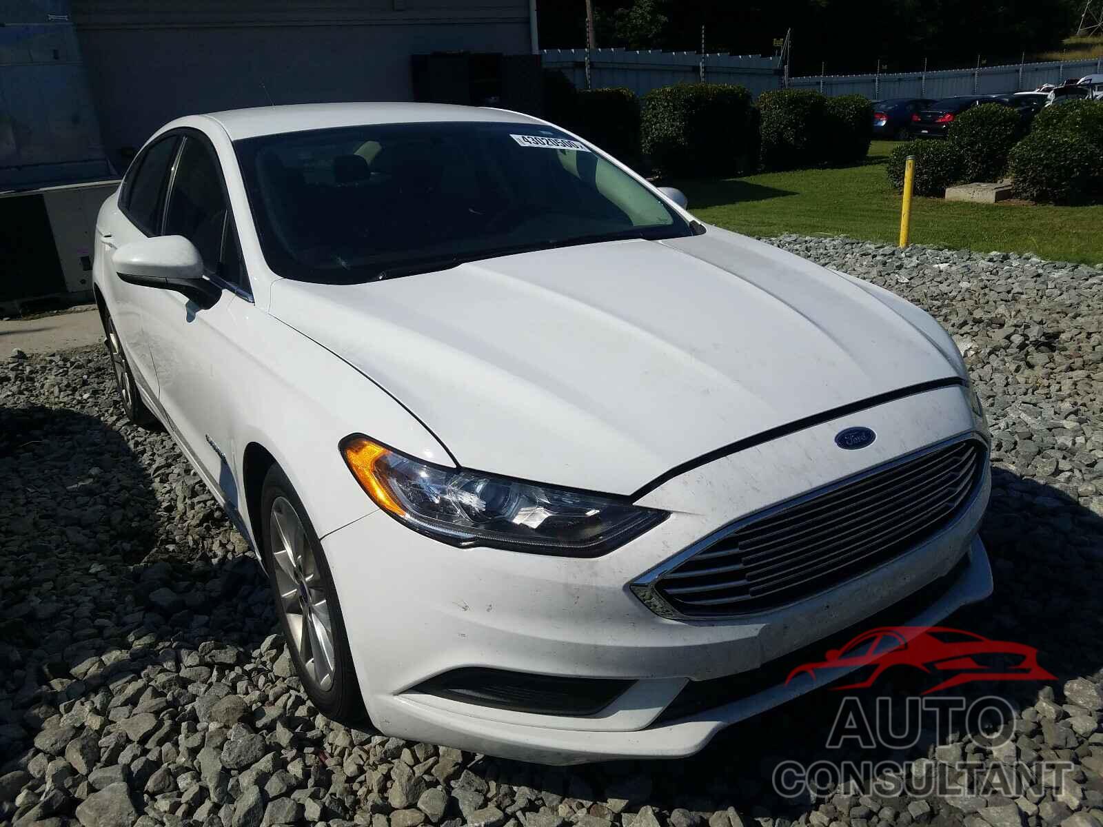 FORD FUSION 2017 - 3FA6P0LU7HR223934