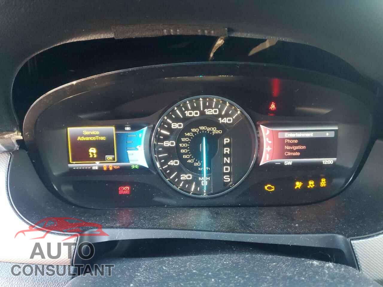 FORD EDGE 2013 - 2FMDK3JC9DBB94601