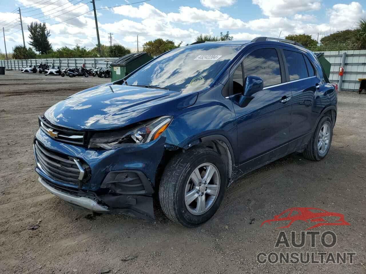 CHEVROLET TRAX 2020 - 3GNCJLSB6LL279902