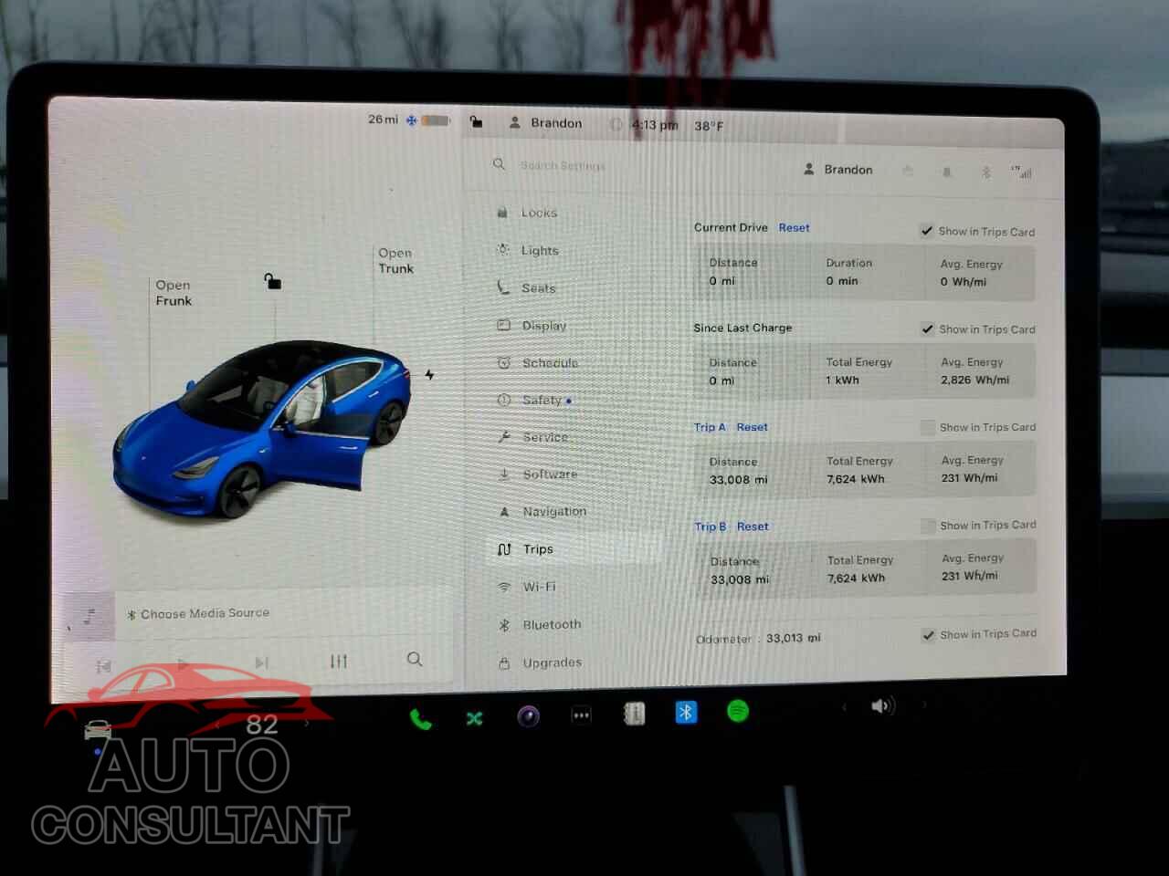 TESLA MODEL 3 2019 - 5YJ3E1EAXKF402814
