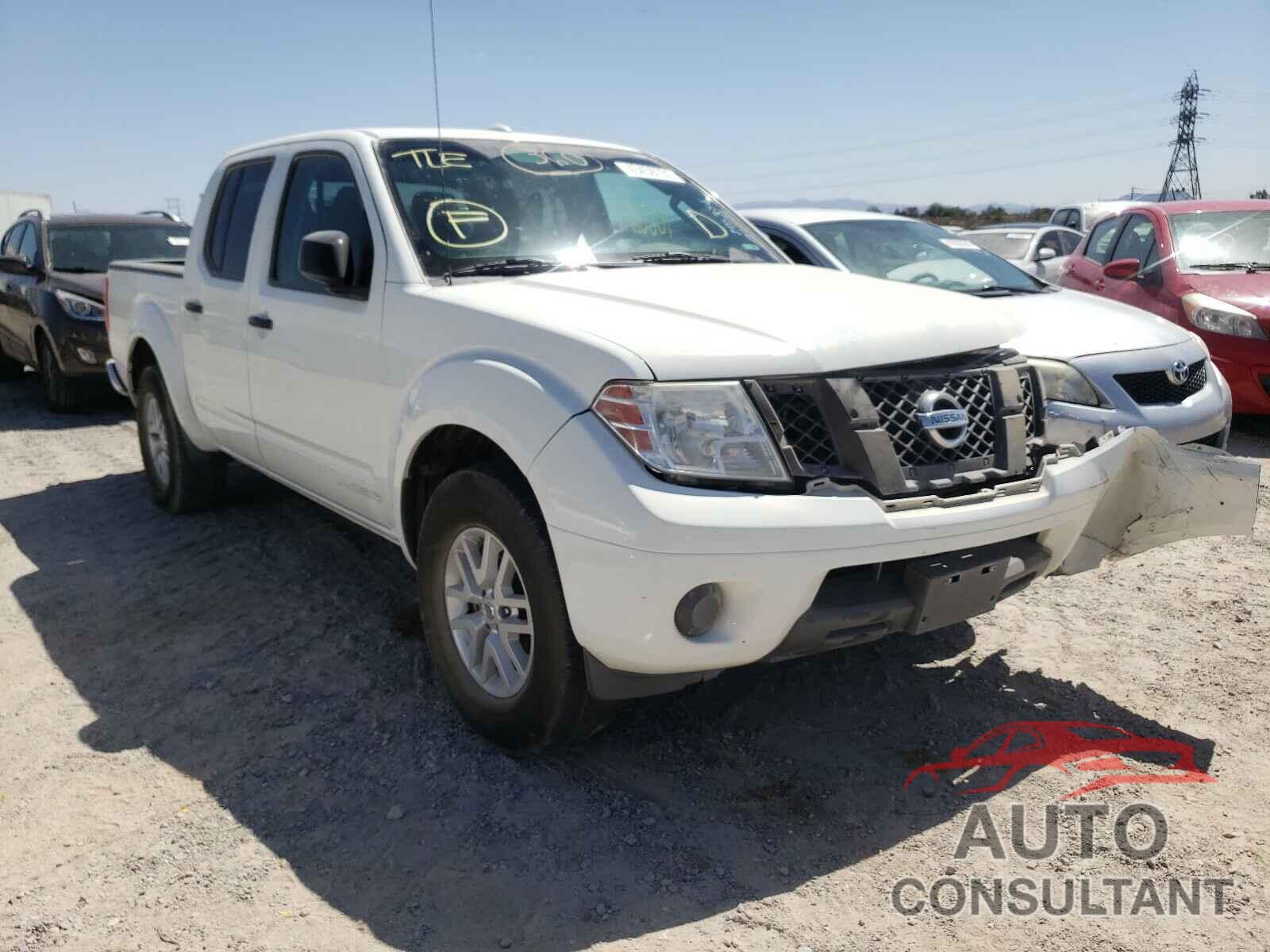 NISSAN FRONTIER 2017 - 1N6AD0ER7HN705356