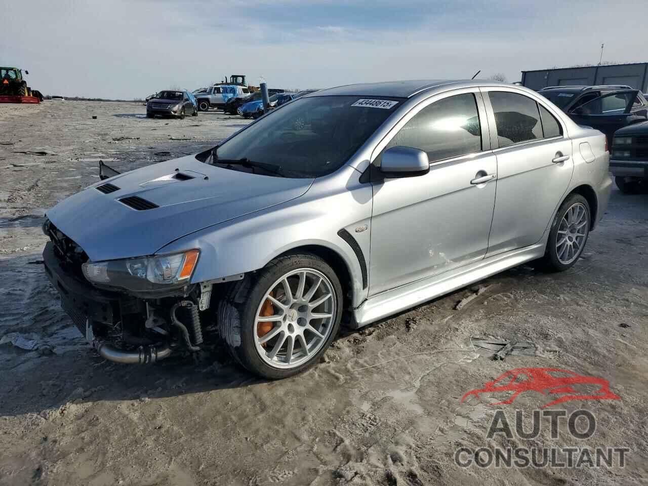 MITSUBISHI EVO 2011 - JA32W5FV3BU044656