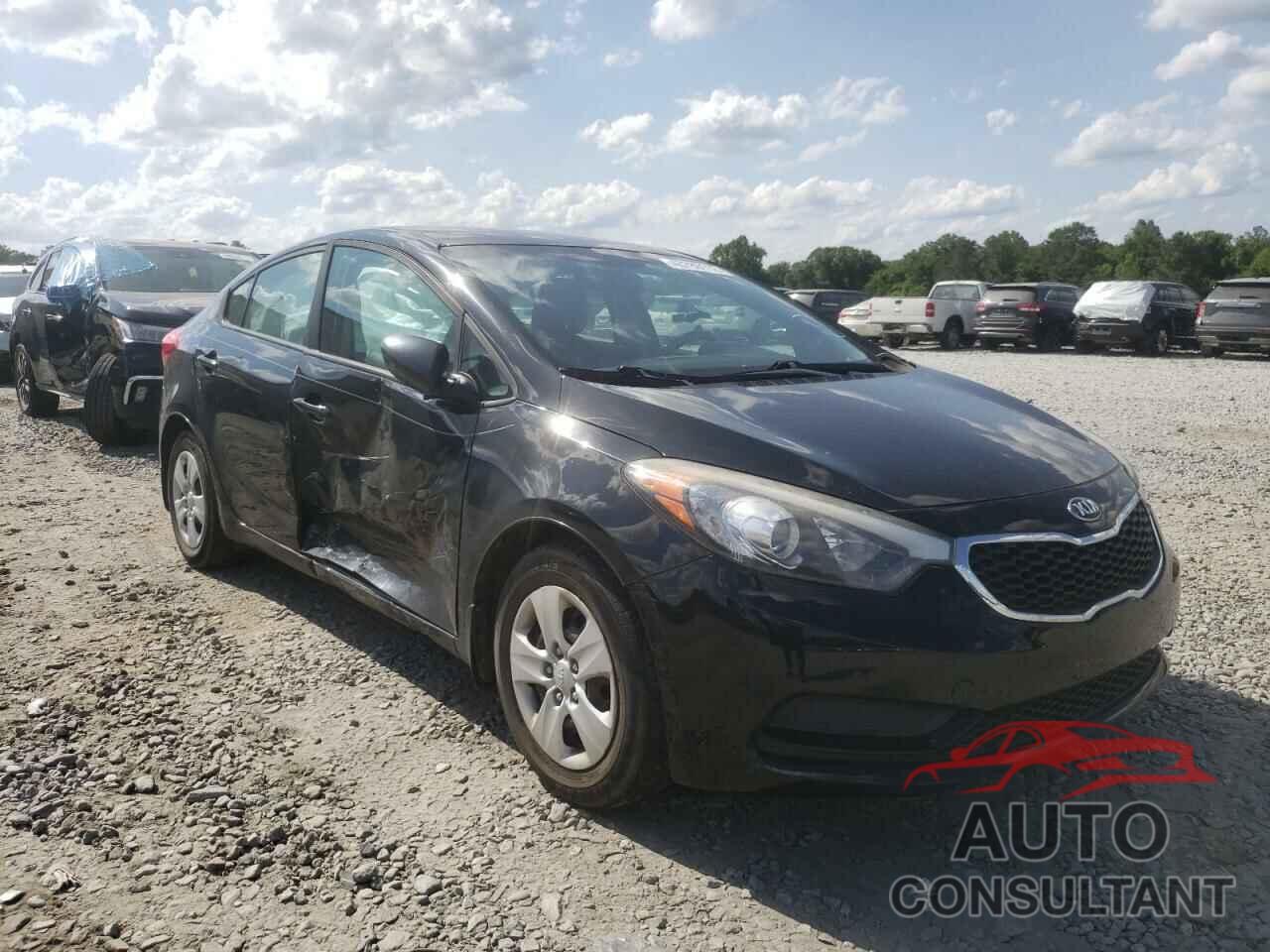 KIA FORTE 2016 - KNAFK4A64G5621329