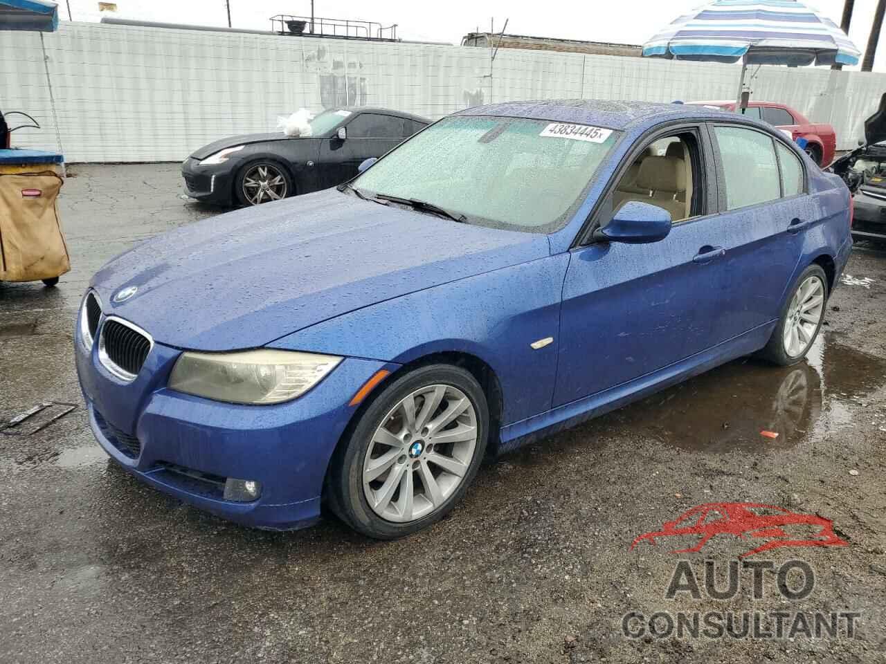 BMW 3 SERIES 2011 - WBAPH7C53BE674203