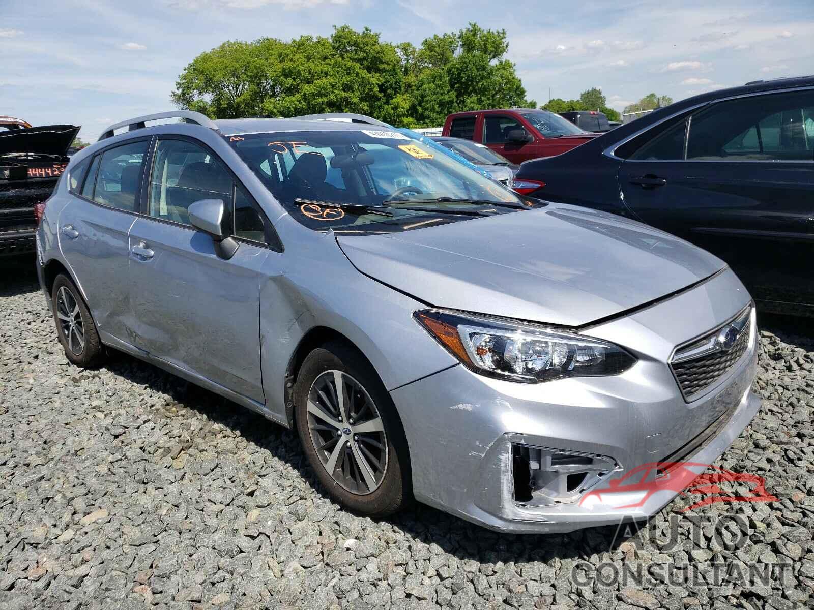 SUBARU IMPREZA 2019 - 4S3GTAC64K3739997