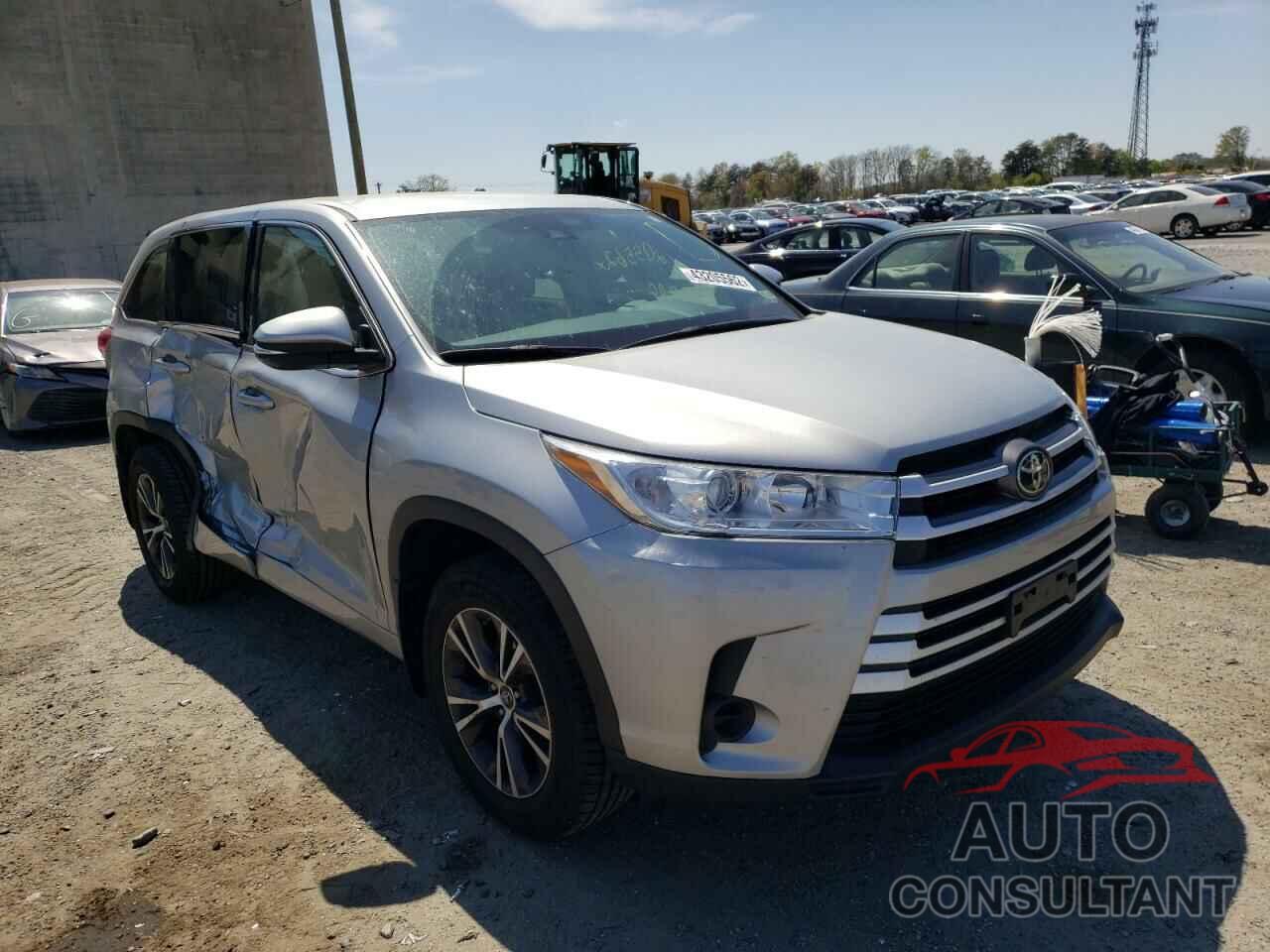 TOYOTA HIGHLANDER 2017 - 5TDBZRFH2HS459328