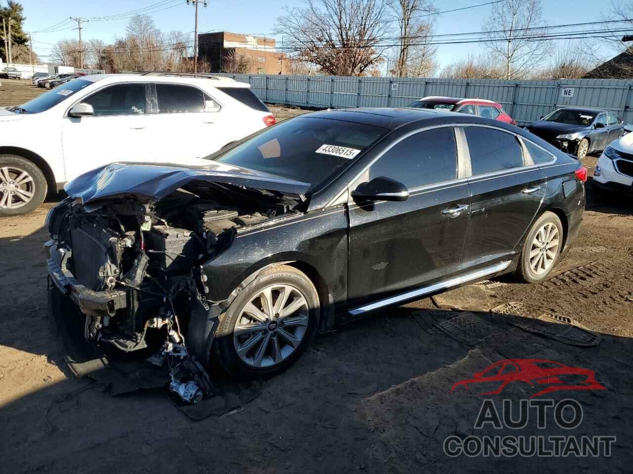 HYUNDAI SONATA 2017 - 5NPE34AF6HH490823
