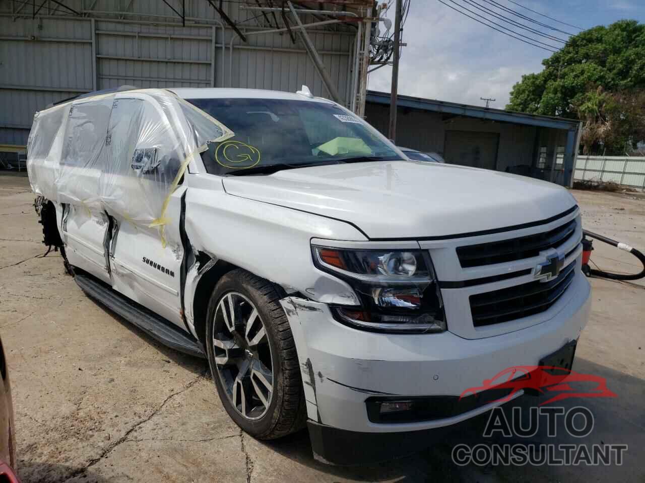 CHEVROLET SUBURBAN 2019 - 1GNSCJKC2KR197594