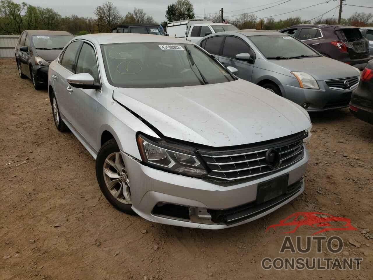 VOLKSWAGEN PASSAT 2017 - 1VWAT7A37HC004051