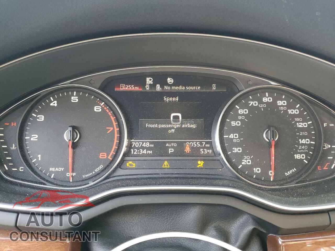 AUDI A5 2020 - WAUANCF50LA006340