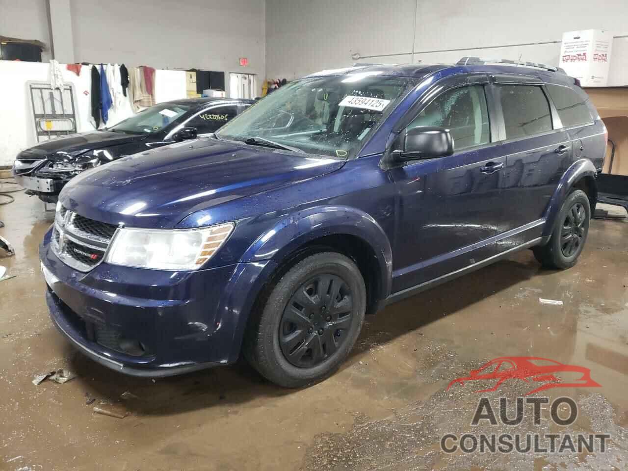 DODGE JOURNEY 2017 - 3C4PDCAB3HT695206
