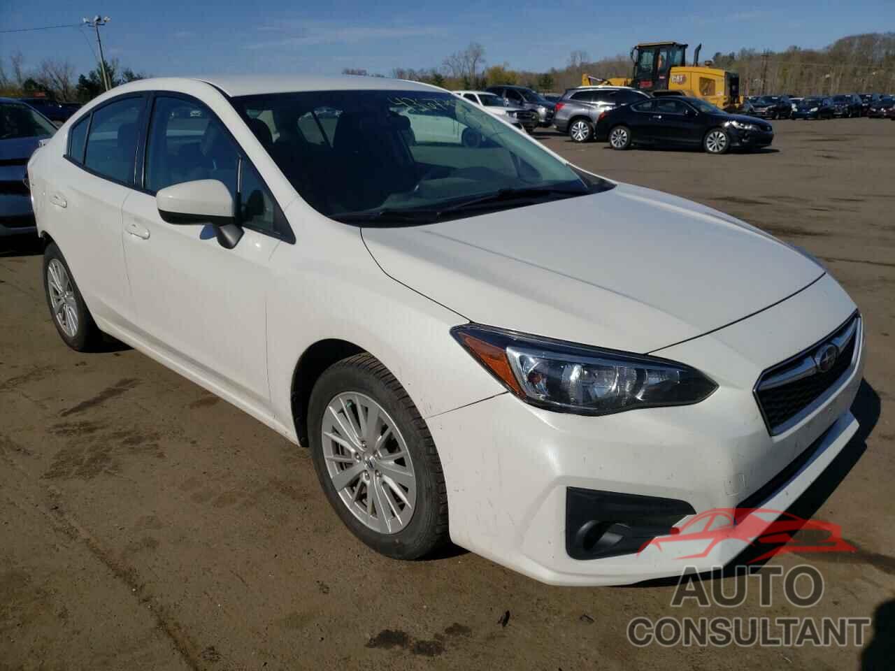 SUBARU IMPREZA 2017 - 4S3GKAB68H3616183