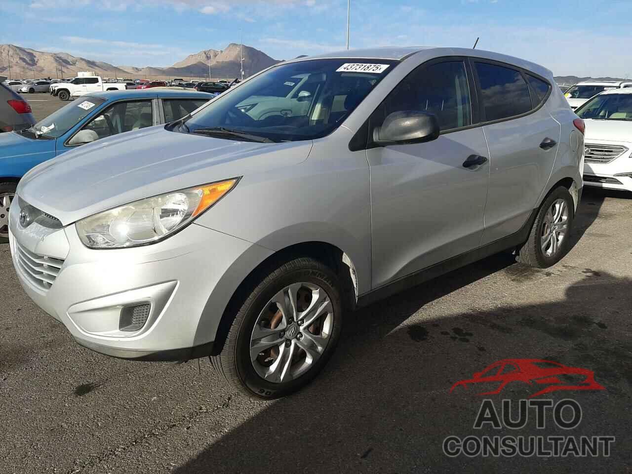 HYUNDAI TUCSON 2012 - KM8JT3AB7CU398250