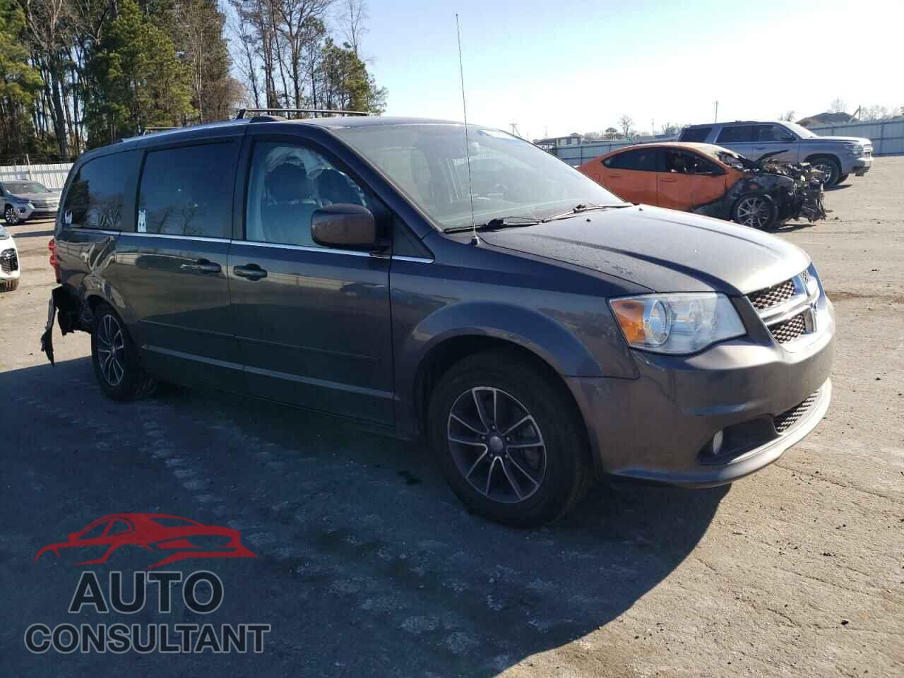 DODGE CARAVAN 2017 - 2C4RDGCG4HR842046