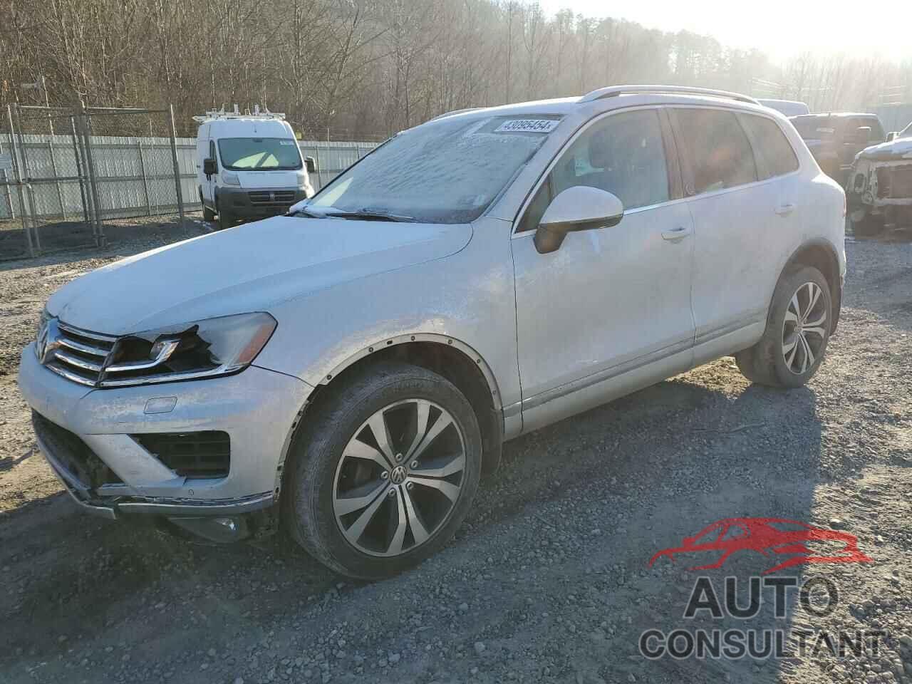 VOLKSWAGEN TOUAREG 2017 - WVGRF7BP2HD004477