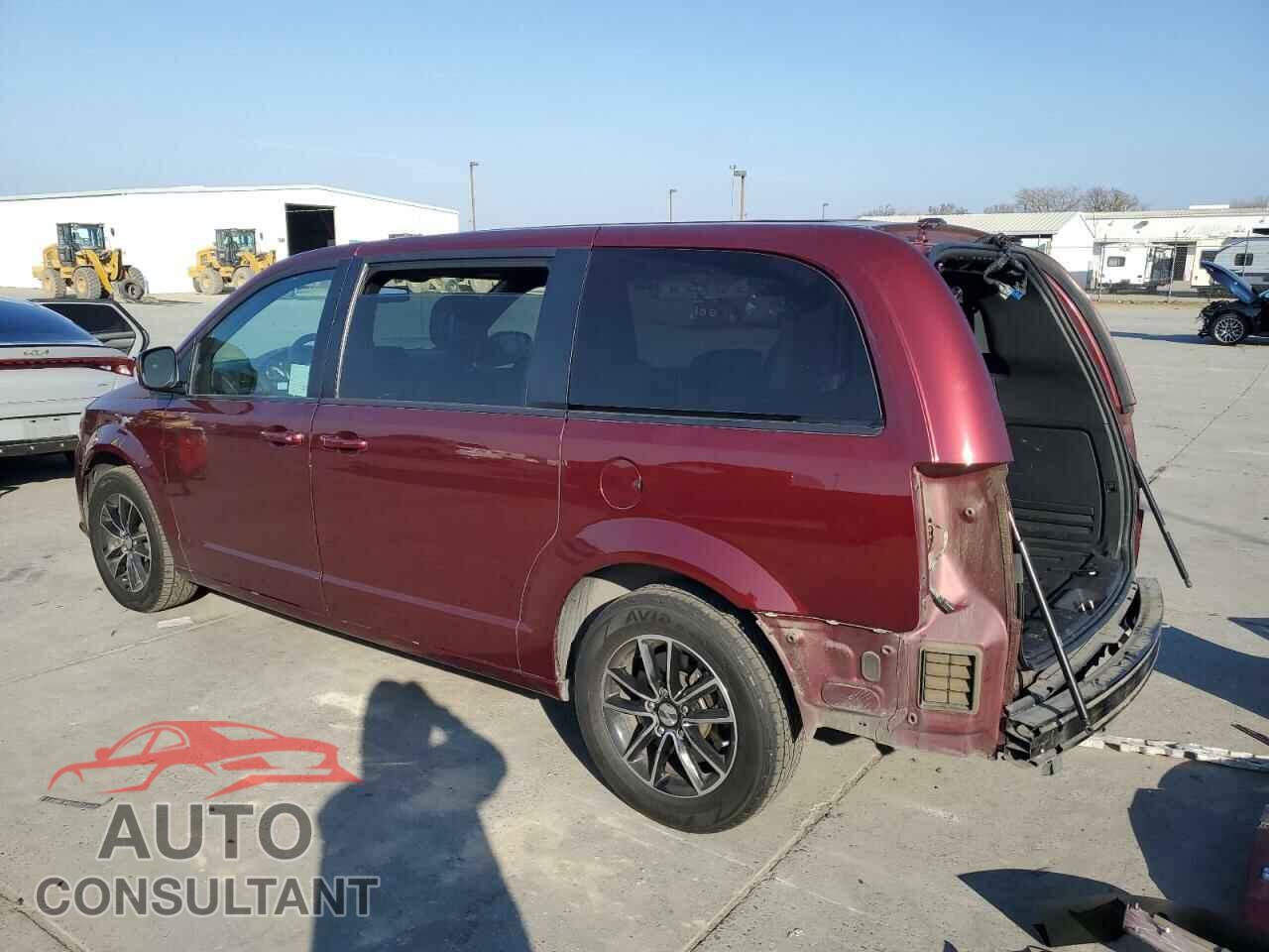 DODGE CARAVAN 2018 - 2C4RDGCG3JR137101