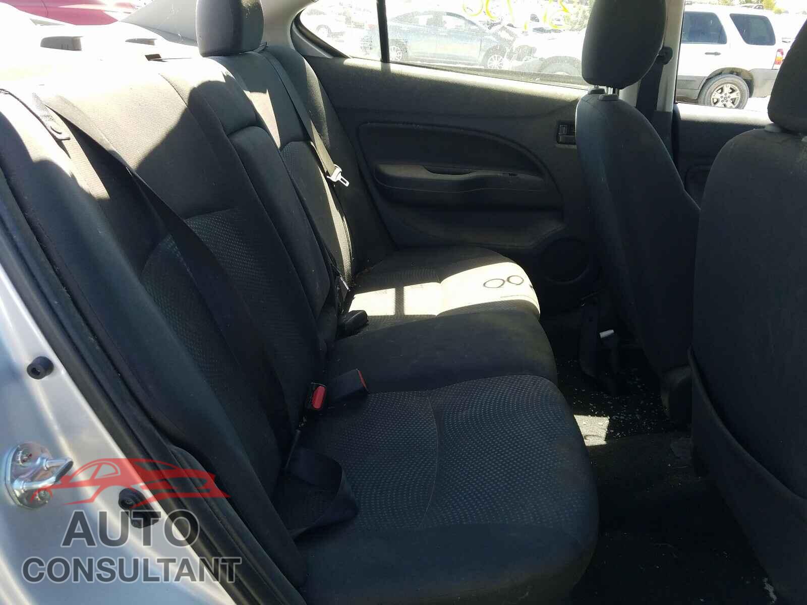 MITSUBISHI MIRAGE 2017 - ML32F3FJXHHF11078