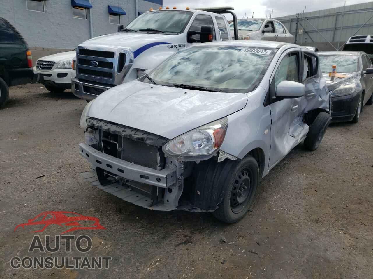 MITSUBISHI MIRAGE 2017 - ML32A3HJ7HH003207