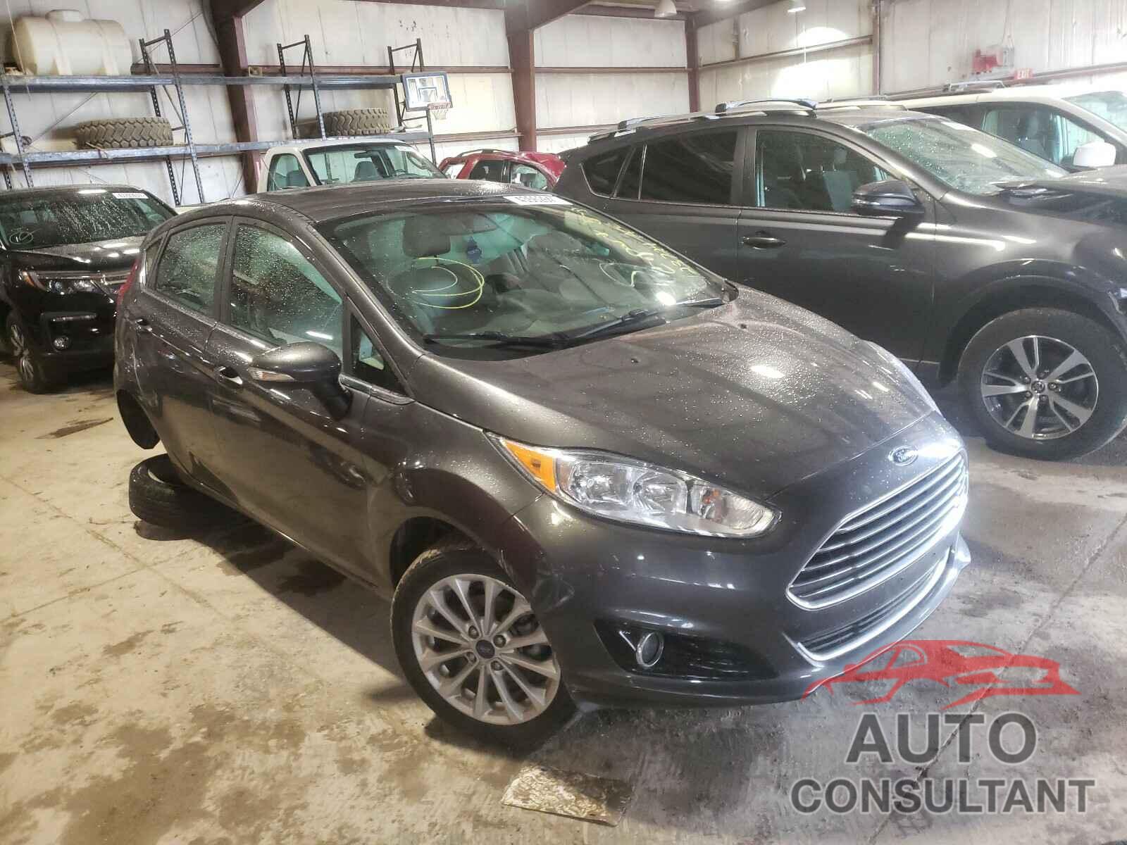 FORD FIESTA 2017 - 3FADP4FJ4HM123724