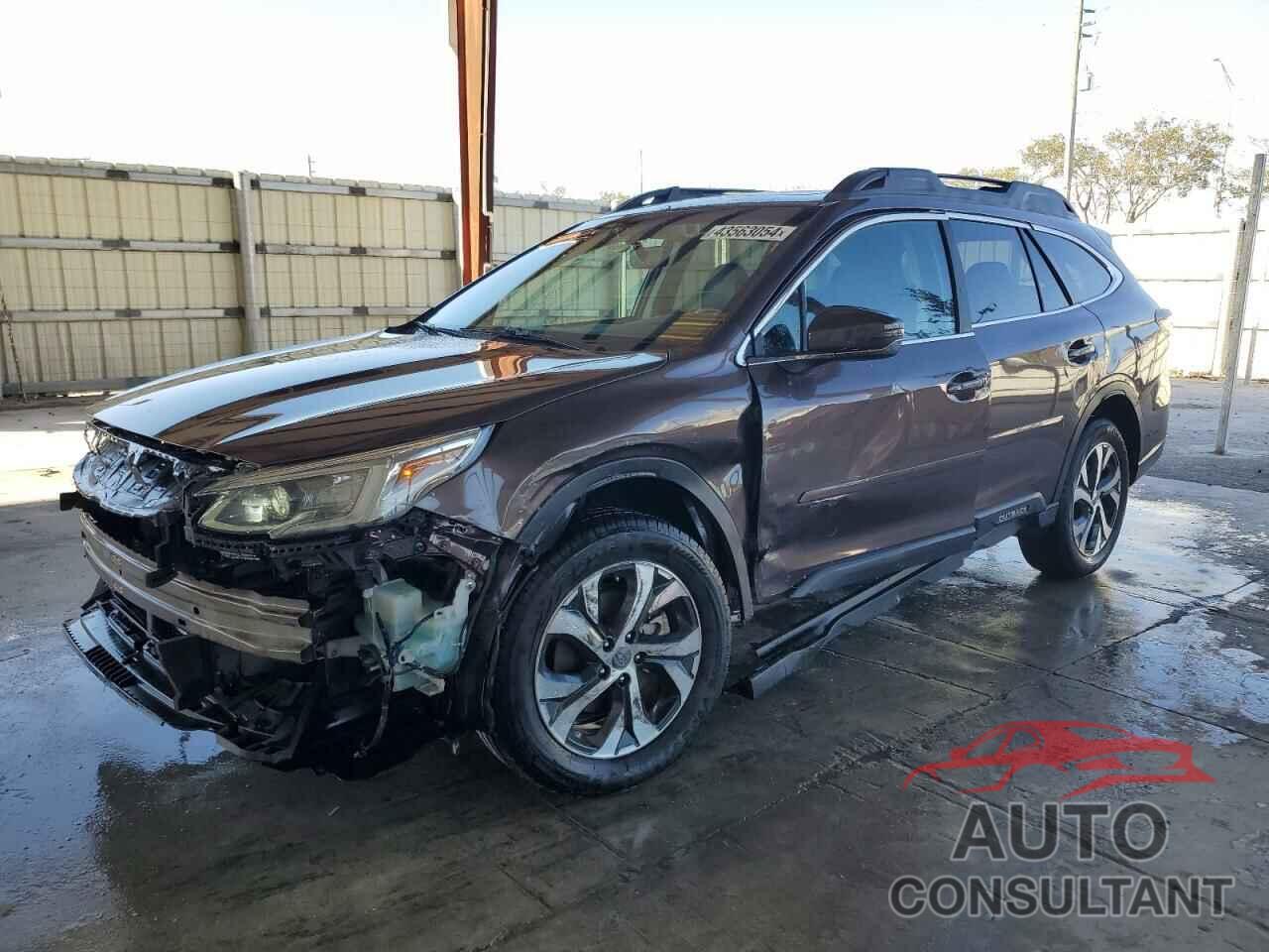 SUBARU OUTBACK 2021 - 4S4BTANC5M3215611