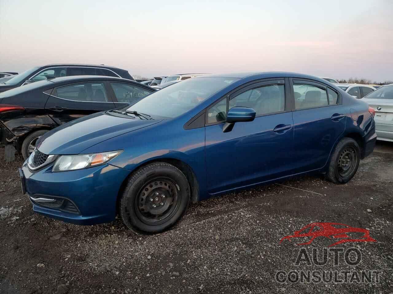 HONDA CIVIC 2015 - 19XFB2F57FE030910