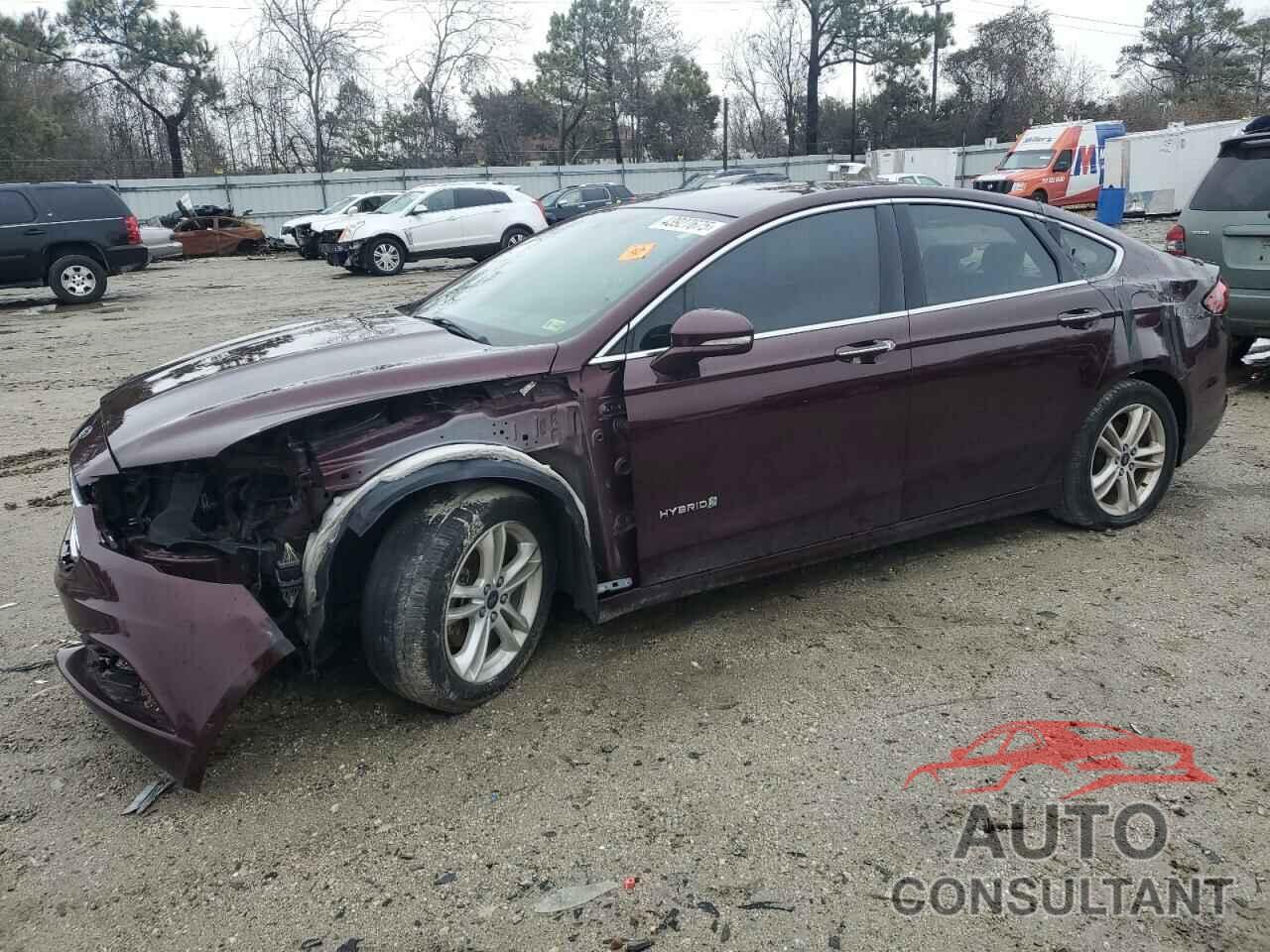 FORD FUSION 2018 - 3FA6P0LU9JR149597