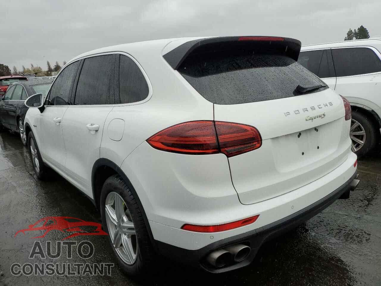 PORSCHE CAYENNE 2016 - WP1AE2A2XGLA64409