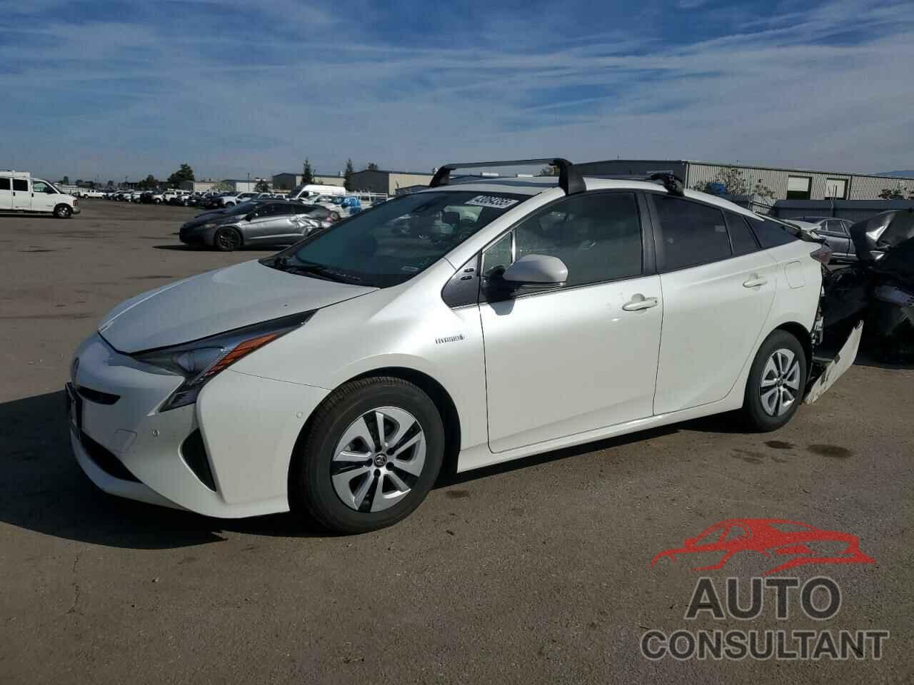 TOYOTA PRIUS 2017 - JTDKBRFU0H3047198