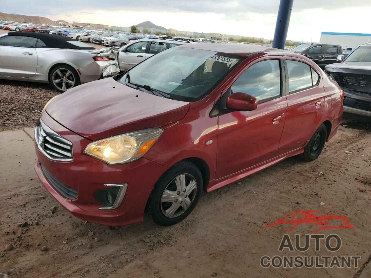 MITSUBISHI MIRAGE 2017 - ML32F3FJ3HH004746