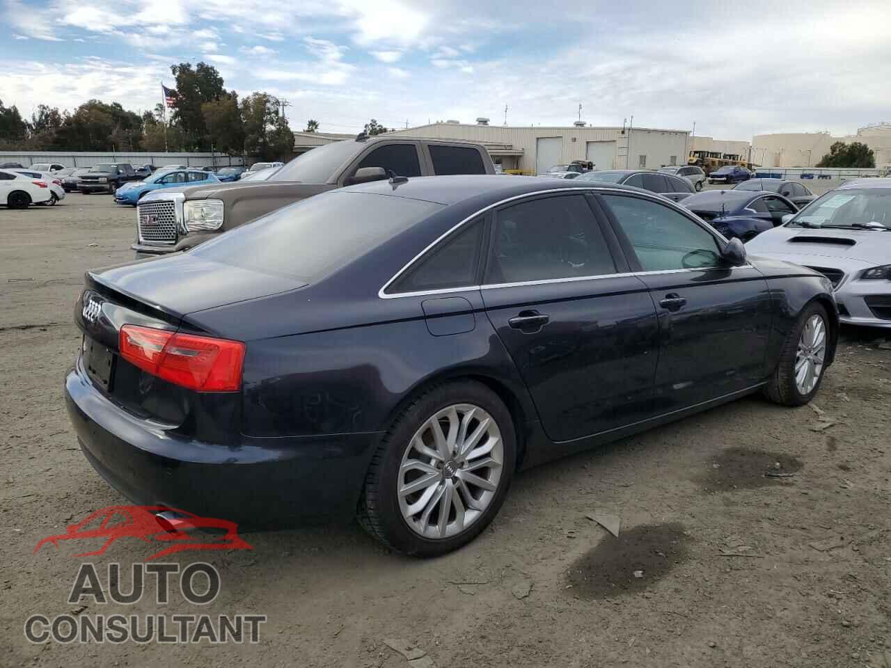 AUDI A6 2013 - WAUGFAFC8DN060084