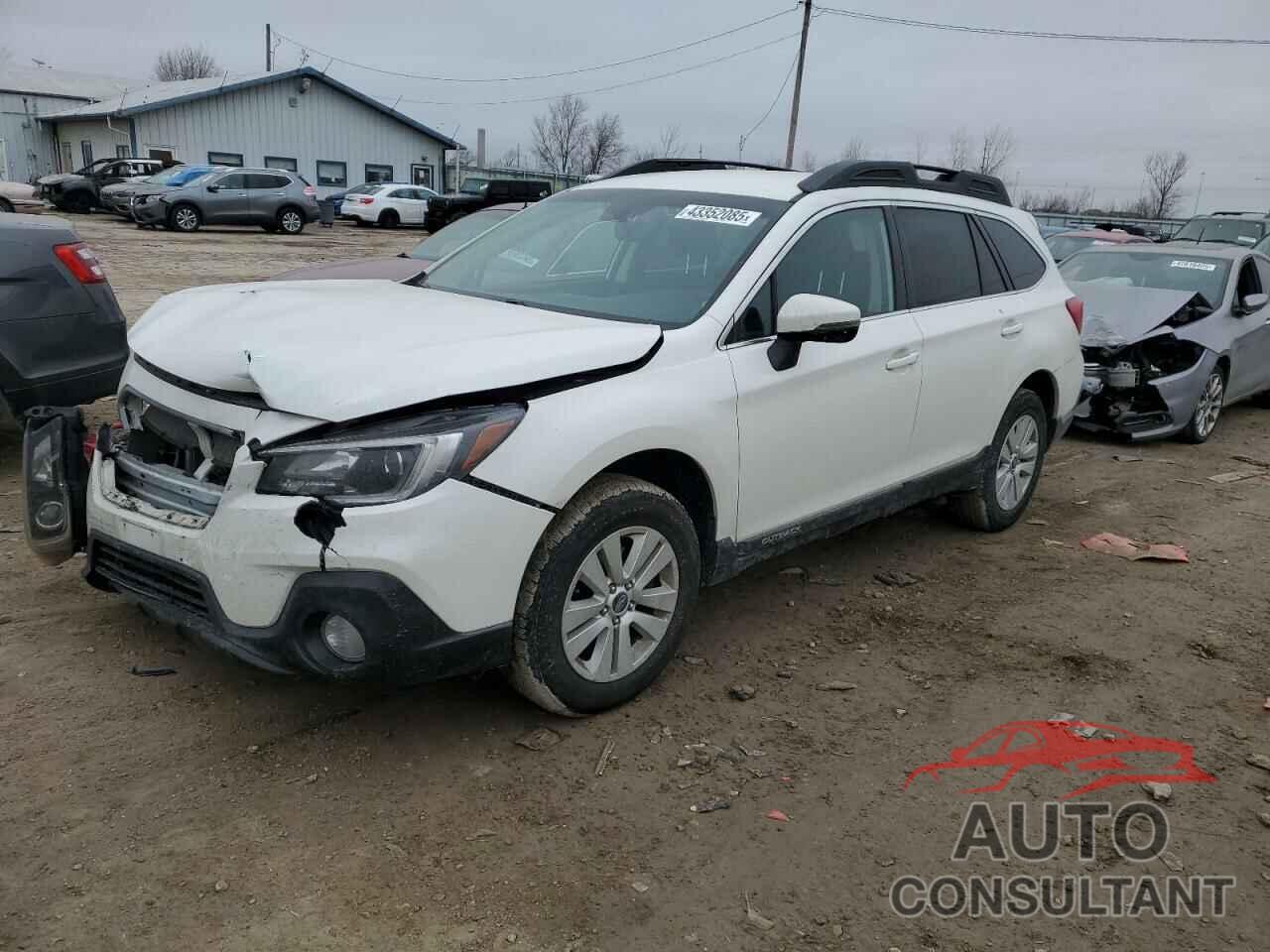 SUBARU OUTBACK 2019 - 4S4BSAFC0K3381792