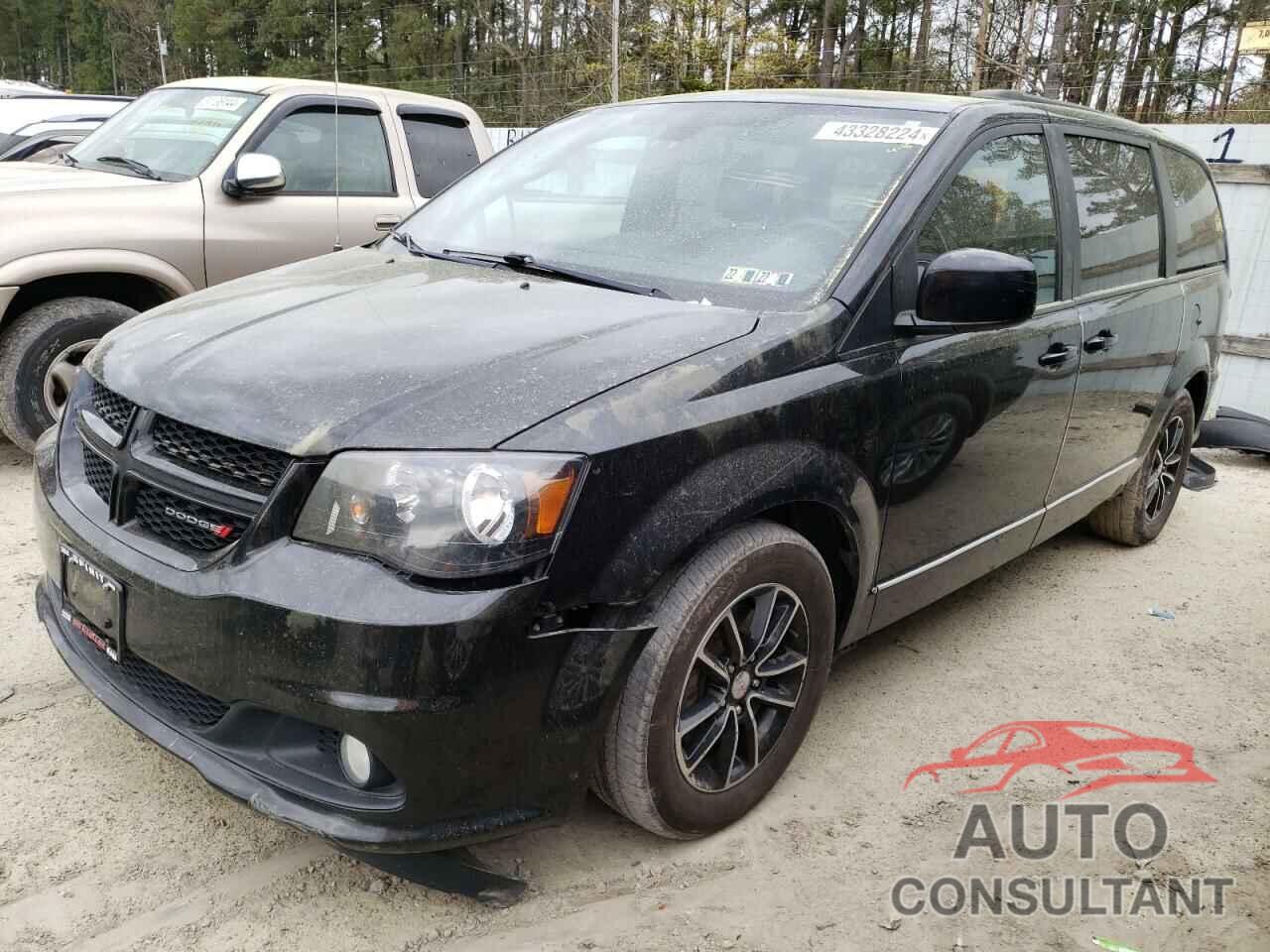 DODGE CARAVAN 2018 - 2C4RDGEG8JR343821