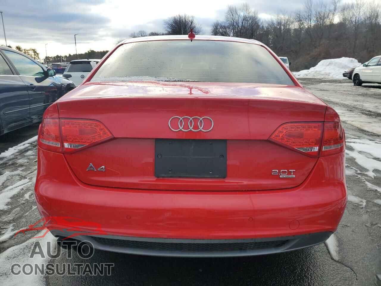 AUDI A4 2012 - WAUKFAFL1CA115359