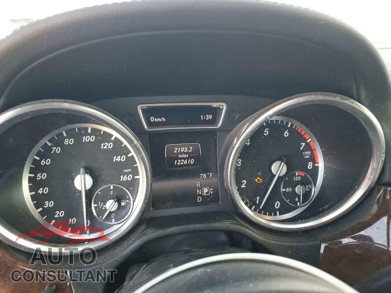 MERCEDES-BENZ GL-CLASS 2015 - 4JGDF6EE8FA445771