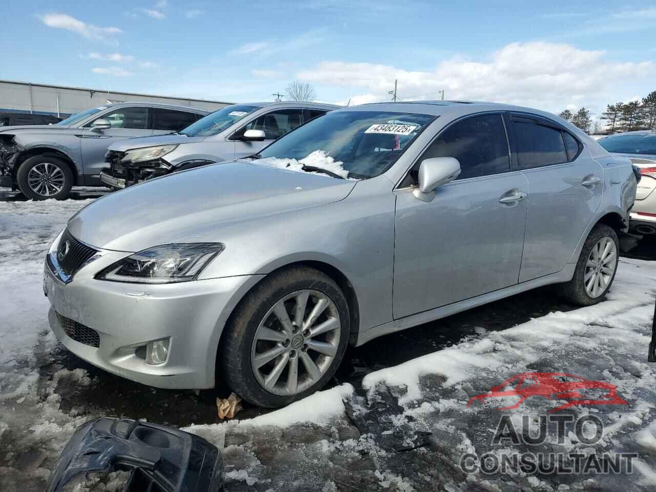 LEXUS IS 2010 - JTHCF5C29A5038223