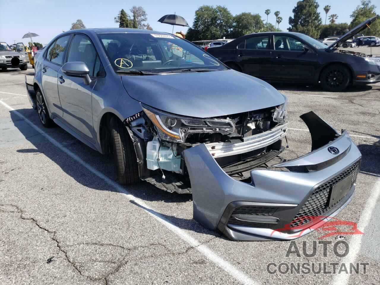 TOYOTA COROLLA 2022 - JTDM4MCE6NJ085030