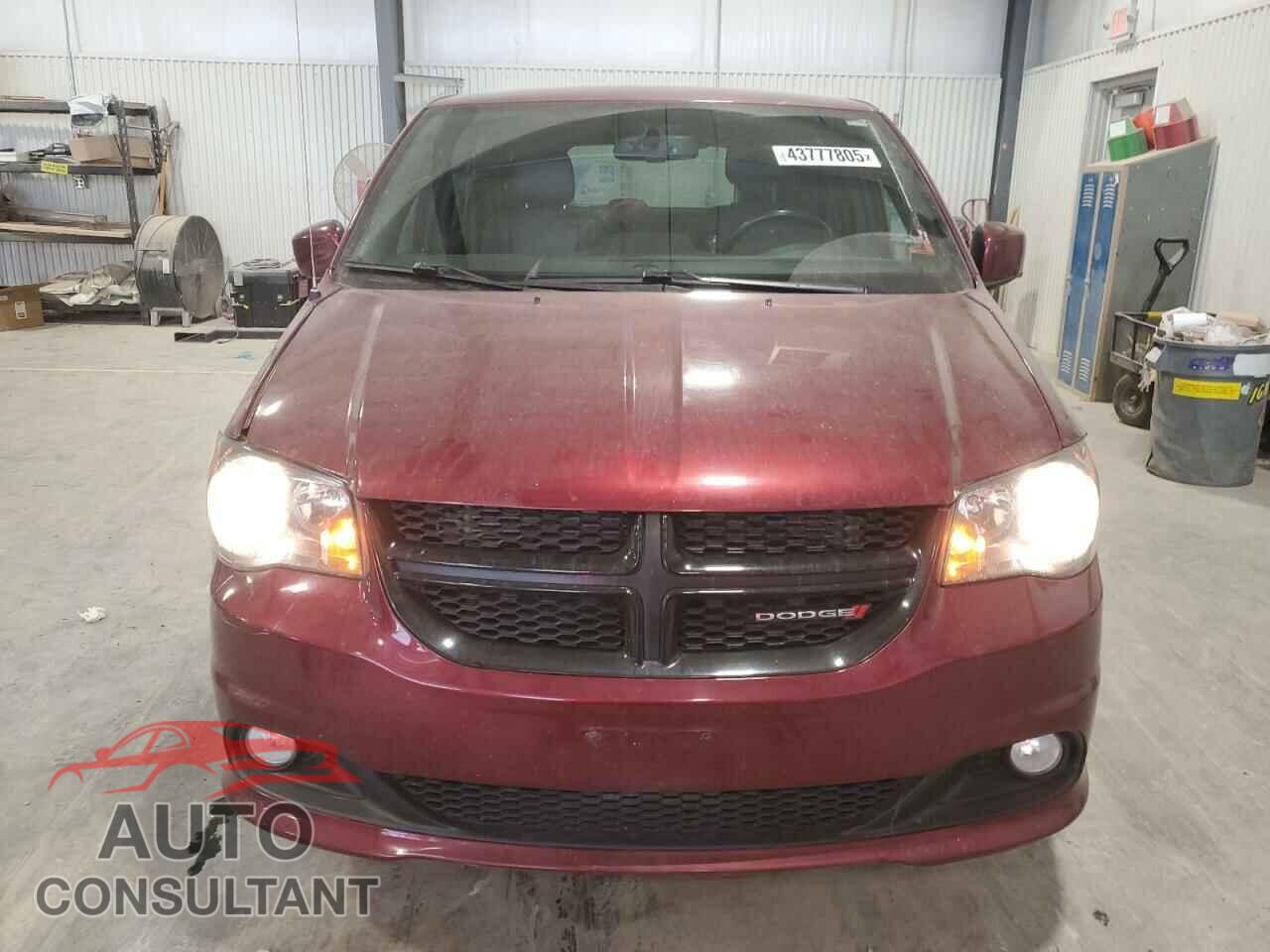 DODGE CARAVAN 2018 - 2C4RDGCG0JR177412